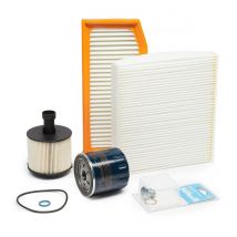 PURFLUX Filter-Satz KIT4  RENAULT,DACIA,Clio IV Schrägheck (BH_),Captur (J5_, H5_),Clio IV Grandtour (KH_),CLIO IV Kasten,CLIO IV Kombi (KH_)