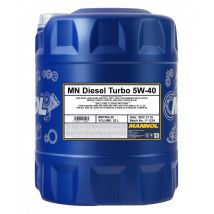 MANNOL Huile moteur 5W-40, Capacité: 20I, Huile synthétique MN7904-20