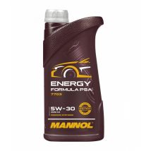 MANNOL Motoröl 5W-30, Inhalt: 1l, Synthetiköl MN7703-1