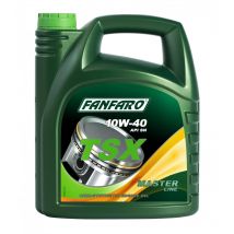 FANFARO Motoröl 10W-40, Inhalt: 4l, Teilsynthetiköl FF6502-4