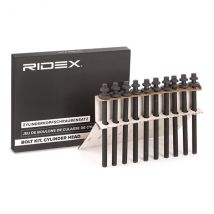 RIDEX Jeu De Vis De Culasse Torx extérieur 1217B0016 Jeu de boulons de culasse de cylindre OPEL,FIAT,CHEVROLET,Corsa D Schrägheck (S07),ZAFIRA B (A05)
