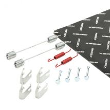 RIDEX Kit d'accessoires, mâchoire de frein 1502A0161  VW,AUDI,OPEL,POLO (AW1, BZ1),T-Cross (C11_),Taigo (CS1),A1 Sportback (GBA),A1 Citycarver (GBH)