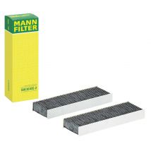 MANN-FILTER Innenraumfilter Aktivkohlefilter CUK 26 025-2 Filter, Innenraumluft,Pollenfilter OPEL,PEUGEOT,CITROËN,Corsa F,MOKKA