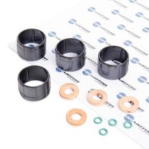 DR.MOTOR AUTOMOTIVE Dichtungssatz, Einspritzdüse DRM0142S  FORD,FOCUS III Turnier,MONDEO IV Turnier (BA7),Kuga Mk2 (DM2),S-MAX (WA6),GALAXY (WA6)