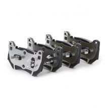 BREMBO Bremsbelagsatz PRIME LINE für Verschleißwarnanzeiger vorbereitet P 85 181 Bremsbeläge,Bremsklötze AUDI,Q5 (FYB),Q5 SUV Sportback (80A)