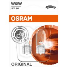 OSRAM Ampoule, feu clignotant W5W 2825-02B  VW,AUDI,MERCEDES-BENZ,Golf VII Schrägheck (5G1, BQ1, BE1, BE2),Golf IV Schrägheck (1J1)