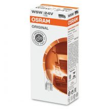 OSRAM Ampoule, feu clignotant W5W 2845  MERCEDES-BENZ,VOLVO,IVECO,Vario Pritsche / Fahrgestell,VARIO Kasten/Kombi,VARIO Triebkopf,VARIO Kipper