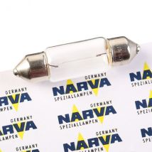 NARVA Ampoule, feu éclaireur de plaque C5W 171253000  VW,AUDI,MERCEDES-BENZ,Golf IV Schrägheck (1J1),Polo Schrägheck (6R1, 6C1)
