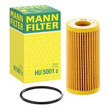 MANN-FILTER Ölfilter Filtereinsatz HU 5001 z Motorölfilter,Filter für Öl FORD,Focus Mk4 Turnier (HP)