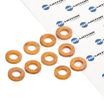 DR.MOTOR AUTOMOTIVE Dichtungssatz, Einspritzdüse DRMP18  FORD,FIAT,PEUGEOT,Transit Mk6 Kasten (V347, V348, FA)