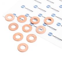 DR.MOTOR AUTOMOTIVE Dichtungssatz, Einspritzdüse DRMP58  MERCEDES-BENZ,BMW,MINI,E-Klasse Limousine (W211),C-Klasse Limousine (W204)