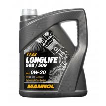 MANNOL Motoröl 0W-20, Inhalt: 5l MN7722-5