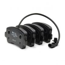 VALEO Bremsbelagsatz FIRST Hinterachse 302407 Bremsbeläge,Bremsklötze OPEL,FORD,RENAULT,Movano B Kastenwagen (X62),Movano B Bus (X62)