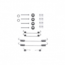 QUICK BRAKE Zubehörsatz, Bremsbacken 105-0007  NISSAN,SUZUKI,MICRA III (K12),PIXO (UA0),Micra C+C III (K12),Alto (GF)
