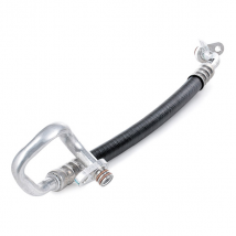 VEMO Klimaleitung EXPERT KITS + mit Druckschalter V15-20-0137 Klimaschlauch,Hochdruckleitung VW,AUDI,SKODA,Golf V Schrägheck (1K1)