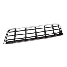 PRASCO Grille De Pare-Choc Premium VG0222120 Grille de ventilation, pare-chocs VW,POLO (9N_),Polo Limousine (9A4, 9A2, 9N2, 9A6)