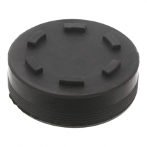 TOPRAN Couvercle, arbre à came 118 073  VW,AUDI,SKODA,Golf VII Schrägheck (5G1, BQ1, BE1, BE2),Golf IV Schrägheck (1J1),Polo Schrägheck (6R1, 6C1)