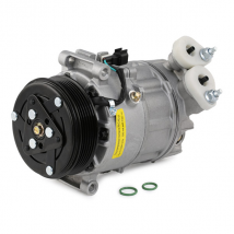 NRF Kompressor EASY FIT PAG 46 YF 32936 Klimakompressor,Klimaanlage Kompressor VW,AUDI,SKODA,Golf V Schrägheck (1K1)