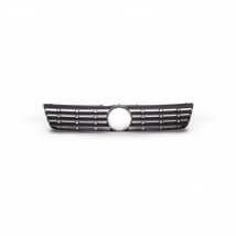 DIEDERICHS Kühlergrill matt 1216942 Kühlergitter BMW,3 Touring (E91),3 Limousine (E90),3 Coupe (E92)