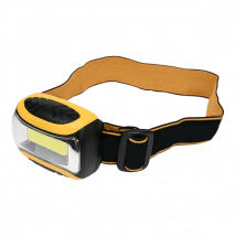 KS TOOLS Lampe frontale 3W 150.4520 Lampe frontale de travail,Lampe torche frontale