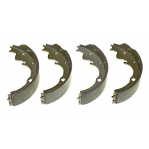 BREMBO Mâchoires De Frein ESSENTIAL LINE avec levier frein à main S 59 511 Garniture De Frein,Jeu De Mâchoires De Frein OPEL,VAUXHALL