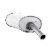 WALKER Endschalldämpfer ohne Anbauteile 01677 Endtopf,Auspuff Endtopf RENAULT,4 (112_),4 Kasten (R21_, R23_)