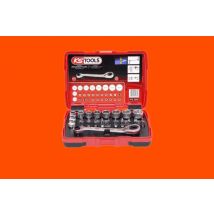 KS TOOLS Steckschlüsseleinsatz-Set Chrom-Vanadium-Stahl 918.3050