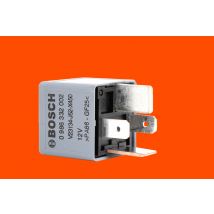 BOSCH Relais 0 986 332 002  VW,AUDI,MERCEDES-BENZ,Golf VII Schrägheck (5G1, BQ1, BE1, BE2),Golf IV Schrägheck (1J1),Polo Schrägheck (6R1, 6C1)