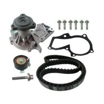SKF Wasserpumpe + Zahnriemensatz VKMC 04215-1 Wasserpumpe + Zahnriemenkit FORD,FOCUS III Turnier,Kuga Mk2 (DM2),FOCUS III,Mondeo V Kombi (CF)