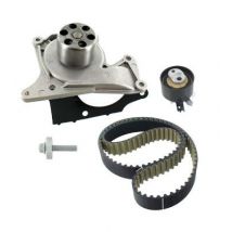 SKF Wasserpumpe + Zahnriemensatz Zähnez.: 119 VKMC 06136 Wasserpumpe + Zahnriemenkit MERCEDES-BENZ,RENAULT,NISSAN,A-Klasse (W176)