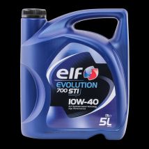 ELF Huile moteur 10W-40, Capacité: 5I, Huile en partie synthétique 2202840