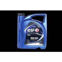 ELF Huile moteur 5W-50, Capacité: 4I, Huile synthétique 2194830
