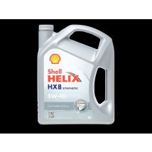 SHELL Motoröl 5W-40, Inhalt: 4l, Synthetiköl 550046291