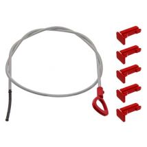 FEBI BILSTEIN Ölpeilstab, Automatikgetriebe febi Plus 101378  MERCEDES-BENZ,E-Klasse Limousine (W211),C-Klasse Limousine (W204)