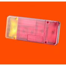 VAN WEZEL Feu arrière gauche 2810925 Phare arrière,Lumière arrière FIAT,PEUGEOT,CITROËN,DUCATO Pritsche/Fahrgestell (230)