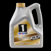 MOBIL Huile moteur 0W-40, Capacité: 4I 153687