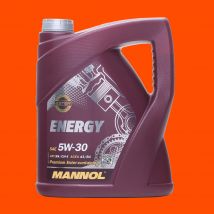 MANNOL Huile moteur 5W-30, Capacité: 5I, Huile en partie synthétique MN7511-5