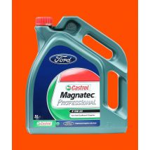 CASTROL Motoröl 5W-20, Inhalt: 5l, Vollsynthetiköl 151A95