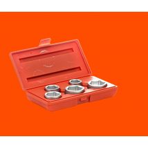 FORCE Ölfilterschlüsselsatz Maße Antriebsvierkant: 10 (3/8)mm (Zoll) 61920B