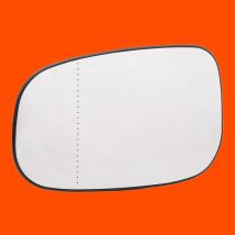 TYC Außenspiegelglas links 338-0042-1 Spiegelglas,Spiegelglas, Außenspiegel VOLVO,V70 II (285),V50 (545),S60 I (384),C30 (533),S40 II (544)