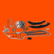 FEBI BILSTEIN Jeu de distribution à chaînes Chaîne fermée 106306  VW,AUDI,SKODA,Polo Schrägheck (6R1, 6C1),GOLF VI (5K1),Golf V Schrägheck (1K1)
