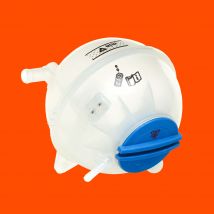NRF Ausgleichsbehälter EASY FIT mit Kappe 454030 Kühlwasserbehälter,Kühlflüssigkeitsbehälter VW,AUDI,SKODA,Golf IV Schrägheck (1J1)