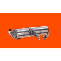 JMJ Catalyseur 1080260 Pot Catalytique,Convertisseur Catalytique SMART,CITY-COUPE (450),CABRIO (450)