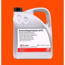 FEBI BILSTEIN Huile Boite Automatique ATF II 30017 Huile ATF,Huiles pour transmissions automatiques VW,AUDI,MERCEDES-BENZ,GOLF II (19E, 1G1)