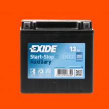 EXIDE Batterie de démarrage Capcité de la batterie [Ah]: 13Ah EK131 Batterie,Batterie voiture AUDI,MERCEDES-BENZ,BMW,Q5 (8RB),A-Klasse (W176)