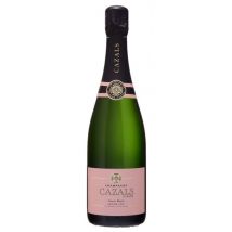 Claude Cazals Cuvée Rosé - Champagne Rosé