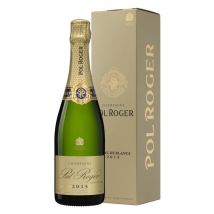 Pol Roger Blanc de Blancs 2015 - Champagnes Millésimés