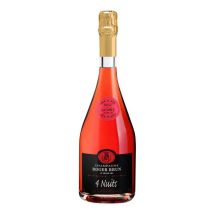 Roger Brun 4 Nuits Brut Nature Rosé de Saignée 2017 - Champagne Rosé