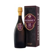 Gosset 12 ans de Cave Rosé - Champagne Rosé