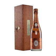 Louis Roederer Cristal Rosé 1985 - Champagne Rosé